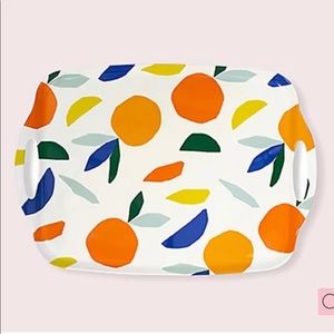 Kate Spade Citrus Twist Serving Tray